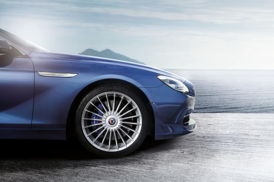 Детали экстерьера Alpina B6 Bi-Turbo Gran Coupe (F06) 2015 года  (WW) (фото 9 из 46)